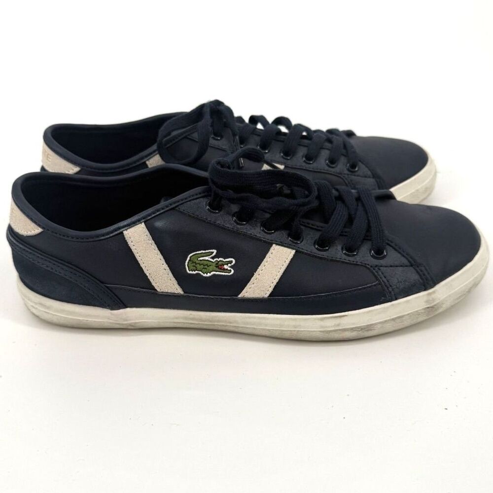 Lacoste Sideline 119 Leather Sneakers Size 8.5